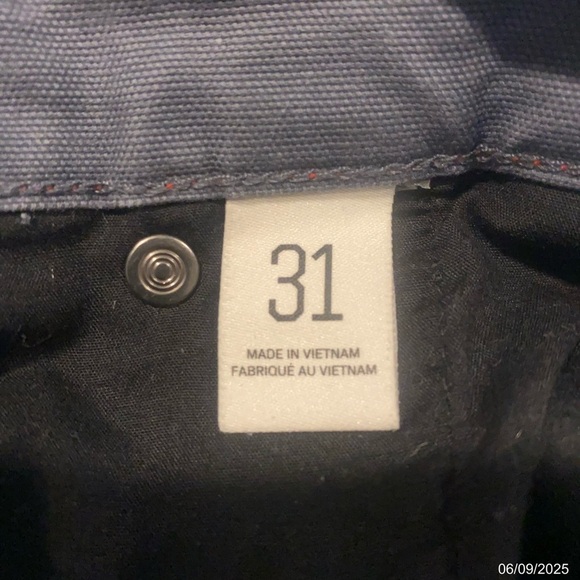 BDG‎ Urban Outfitters Red Stitch Utility Pants Size 31 Gray Straight Fit - Picture 3 of 10